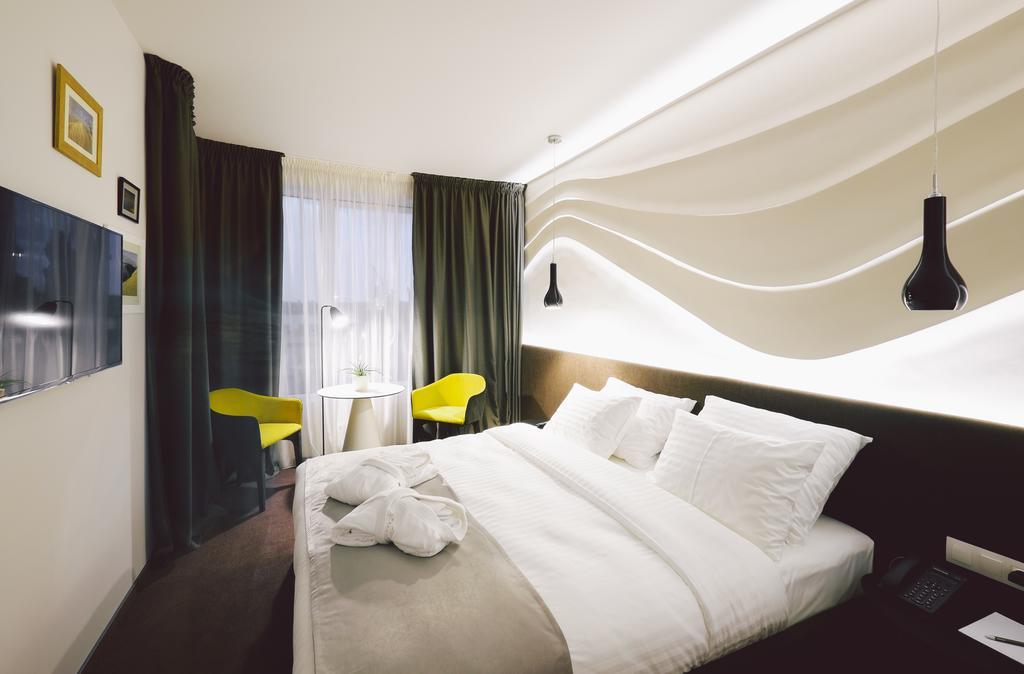 Dunetton - Self Check-In Hotel Klaipėda Pokoj fotografie