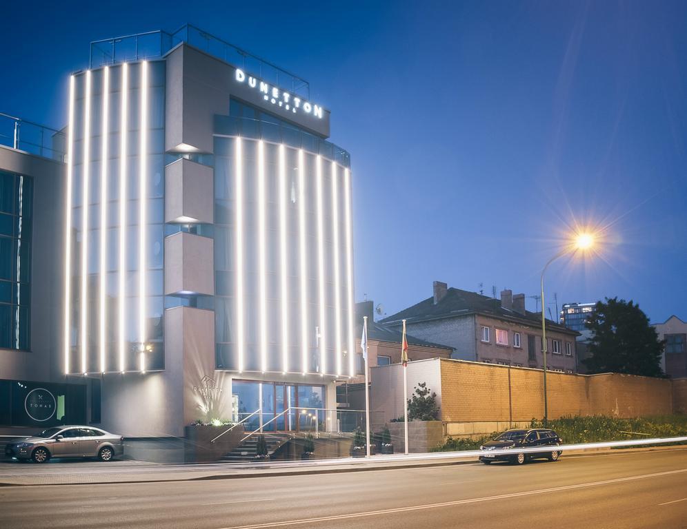 Dunetton - Self Check-In Hotel Klaipėda Exteriér fotografie